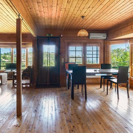 Zeus-Village Οικισμός Φινλανδικών Chalet Με Πισίνες & Γυμναστήριο Molos  Exterior foto