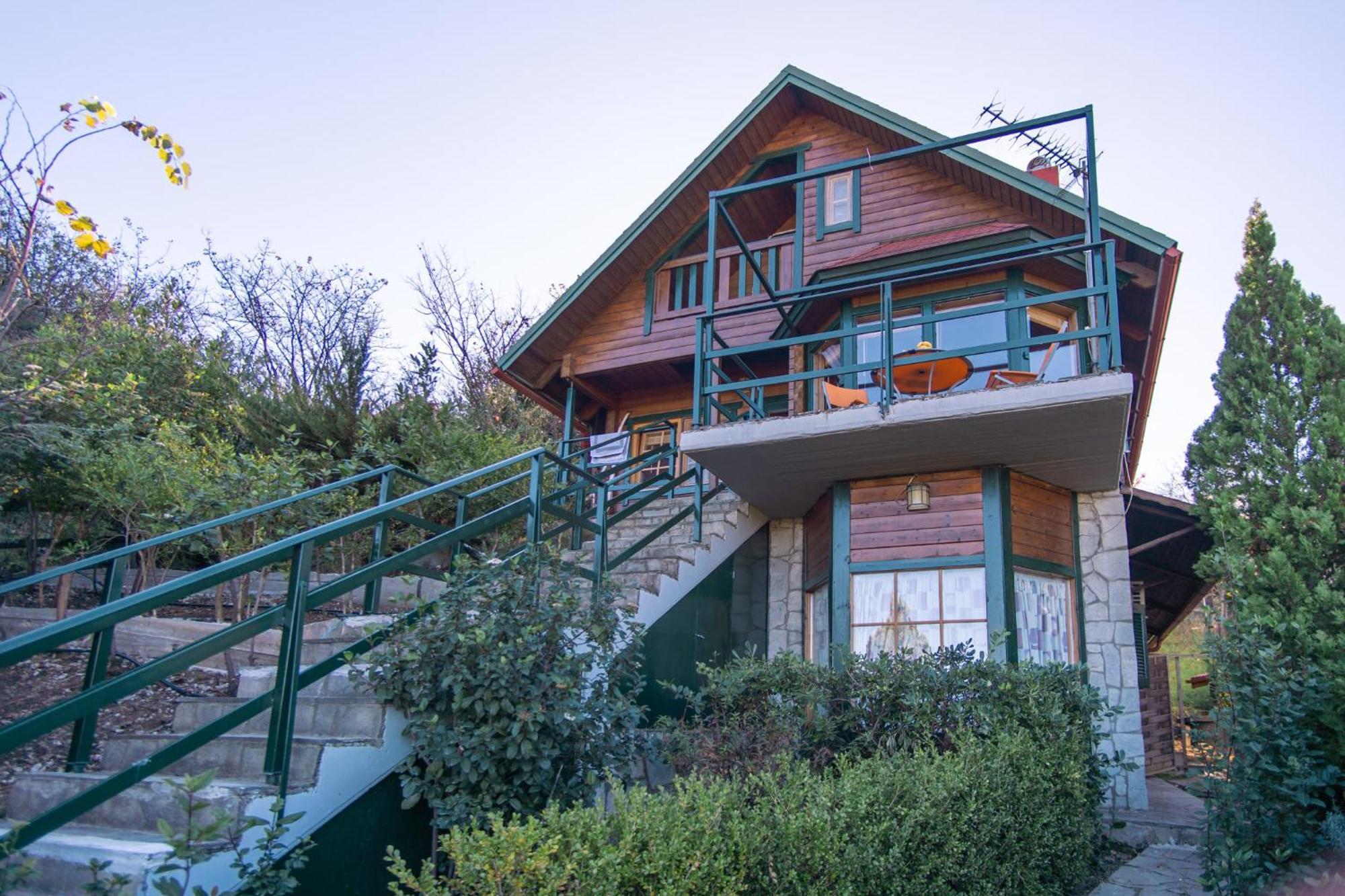 Zeus-Village Οικισμός Φινλανδικών Chalet Με Πισίνες & Γυμναστήριο Molos  Exterior foto