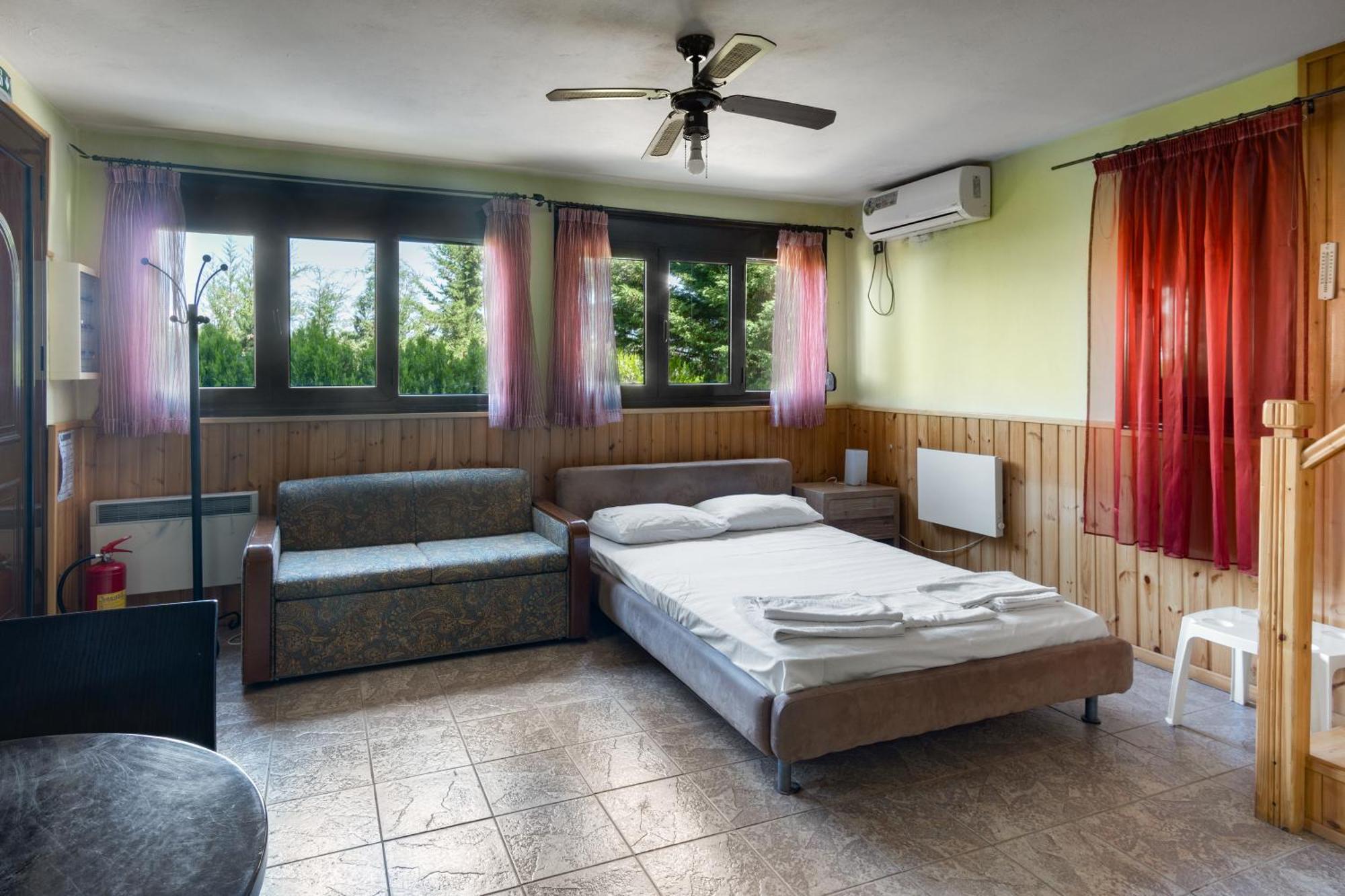 Zeus-Village Οικισμός Φινλανδικών Chalet Με Πισίνες & Γυμναστήριο Molos  Exterior foto
