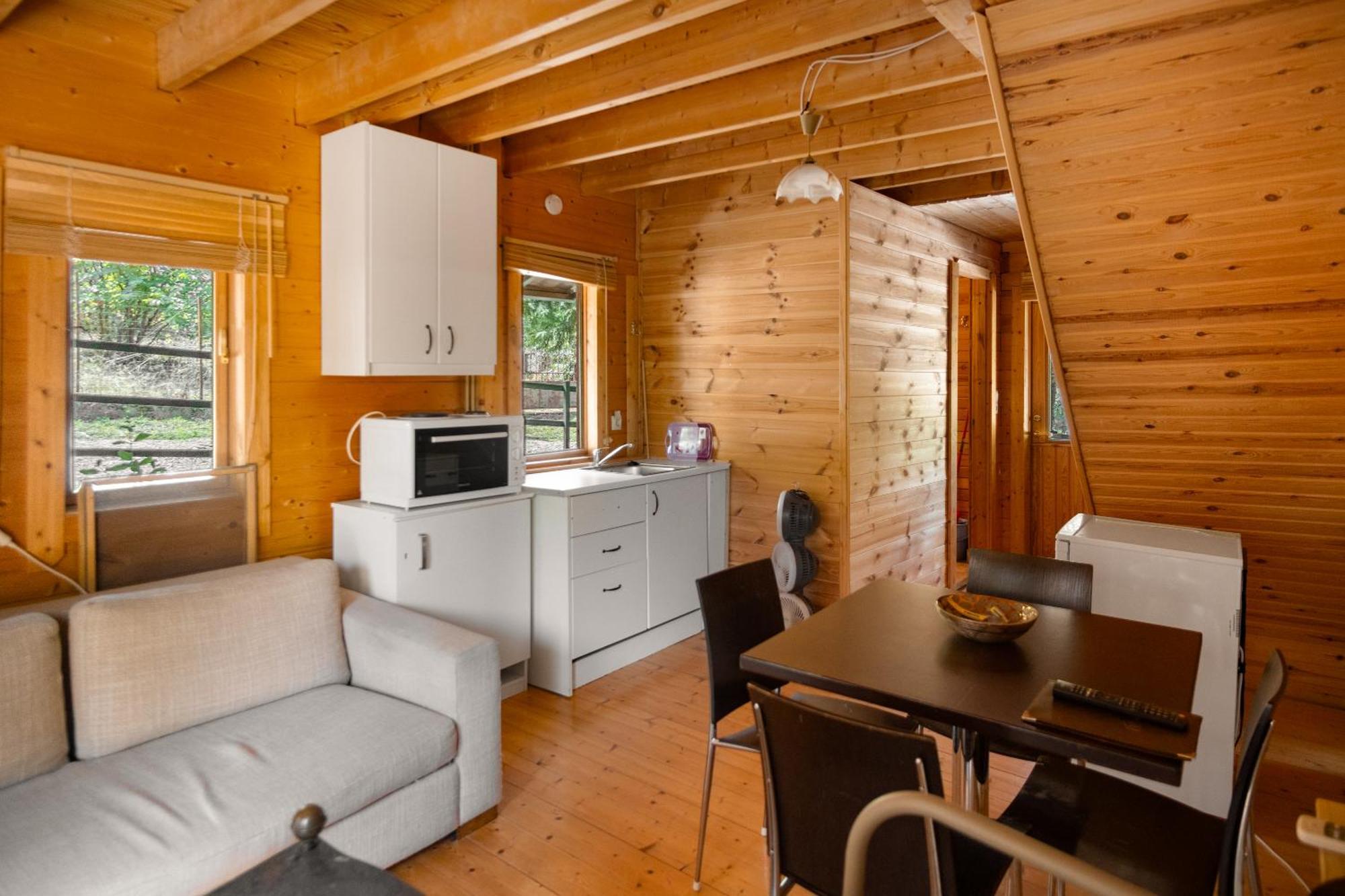 Zeus-Village Οικισμός Φινλανδικών Chalet Με Πισίνες & Γυμναστήριο Molos  Exterior foto
