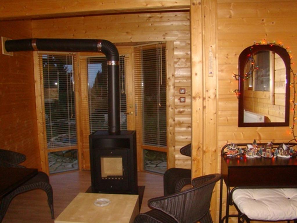 Zeus-Village Οικισμός Φινλανδικών Chalet Με Πισίνες & Γυμναστήριο Molos  Exterior foto